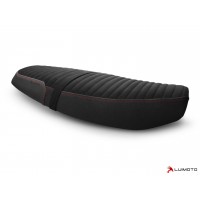 LUIMOTO Classic Rider Seat Cover for the Triumph Speed Twin 1200 (2019+) LUIMOTO Classic Rider Seat Cover for the Triumph Speed Twin 1200 (2019+)